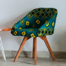 Green chair