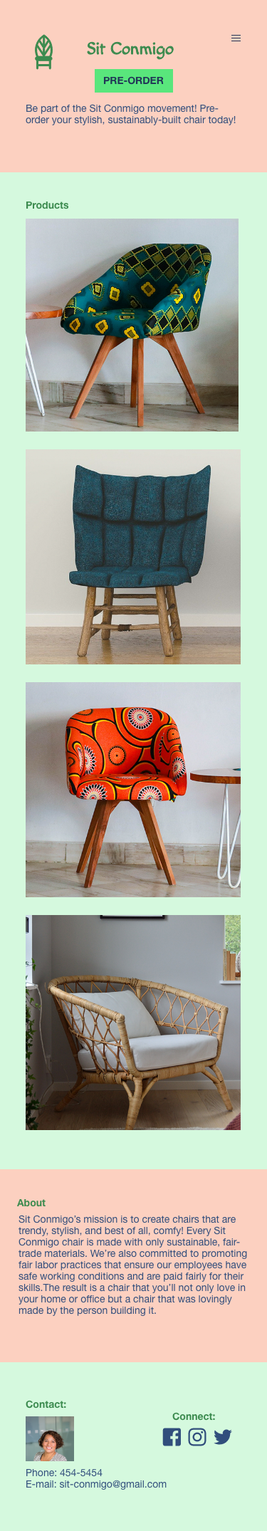 Sit Conmigo mobile size
